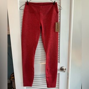 NOBULL Mid-Rise Melange 28.5” Tight